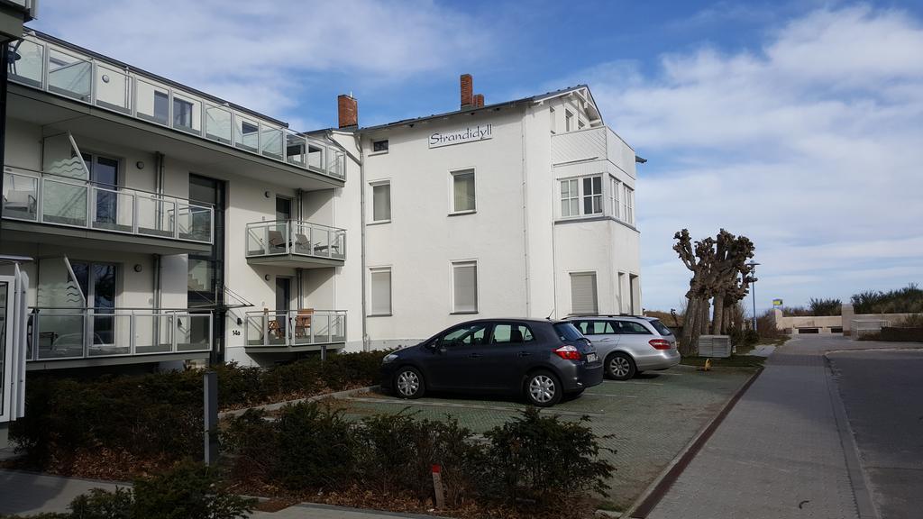 Ferienwohnung Duenenperle 줄리우스루 외부 사진