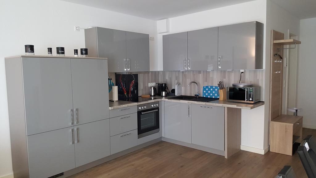 Ferienwohnung Duenenperle 줄리우스루 외부 사진